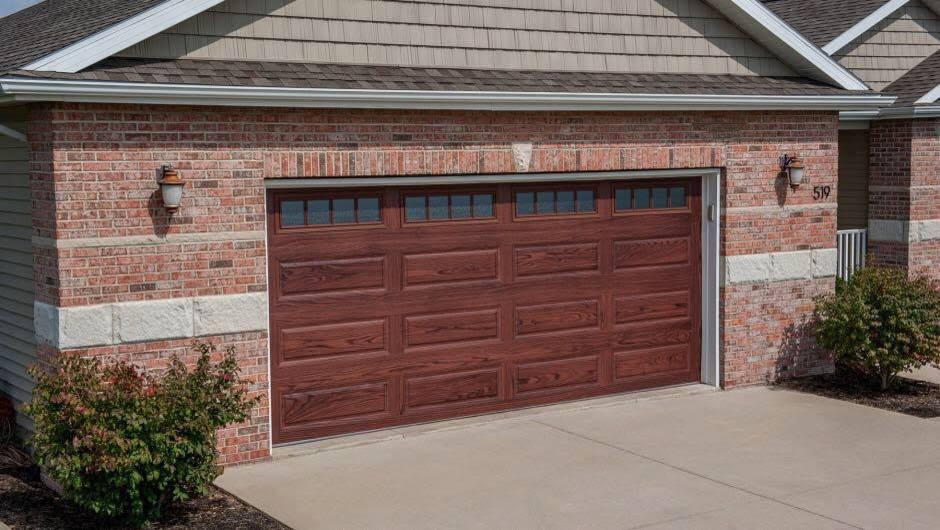 Inspiration for a medium sized traditional attached double garage in Jacksonville.