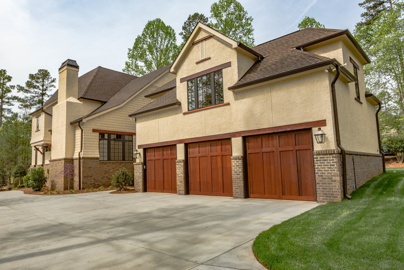 New Construction Davidson, NC Craftsman Garage Charlotte by C.M