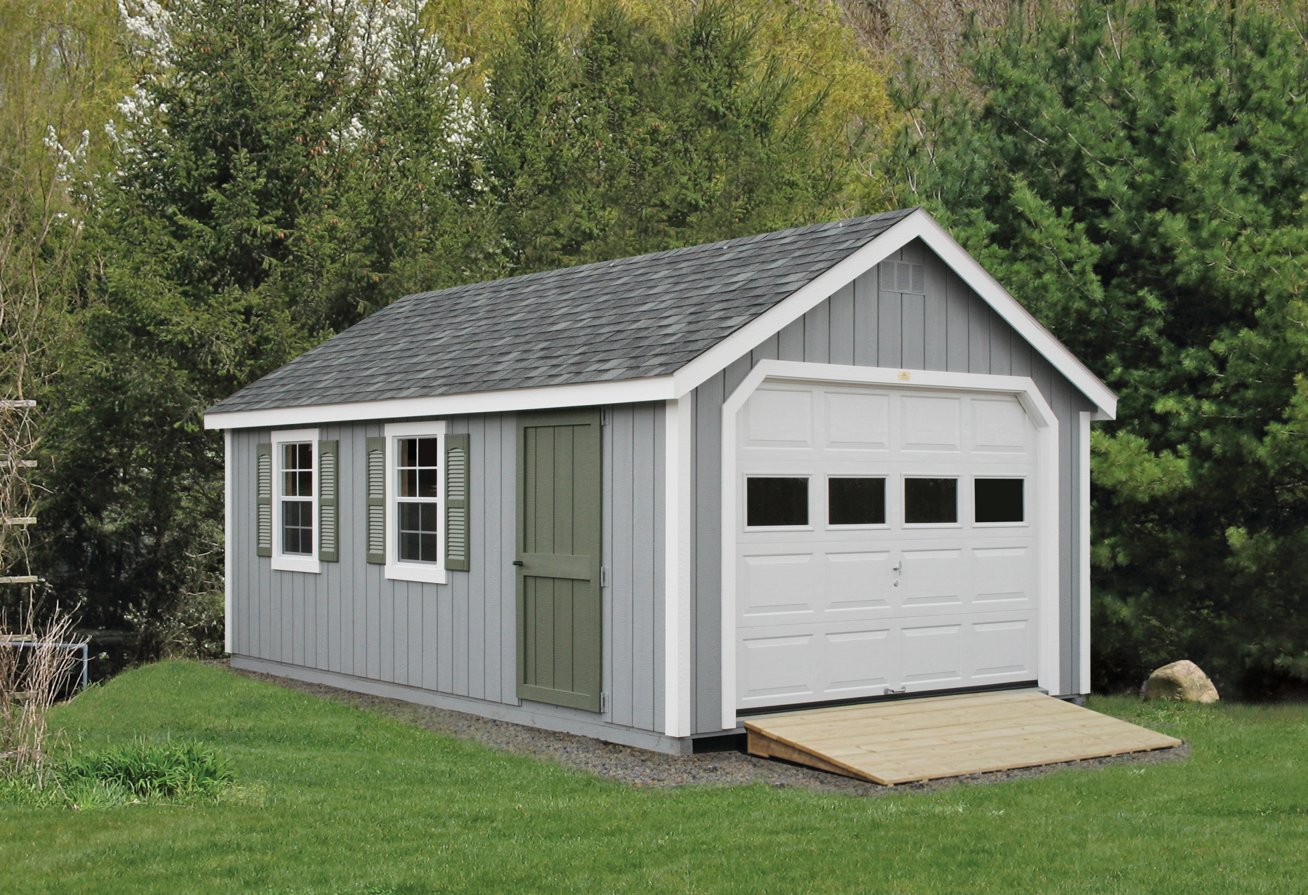 New England Cape Garage Garage New York By Kloter Farms Houzz