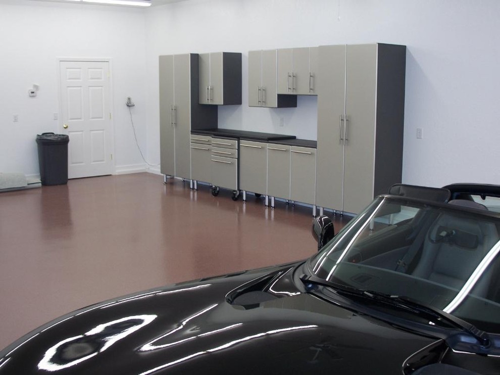 New Garage Traditional Garage Birmingham by Custom Storage