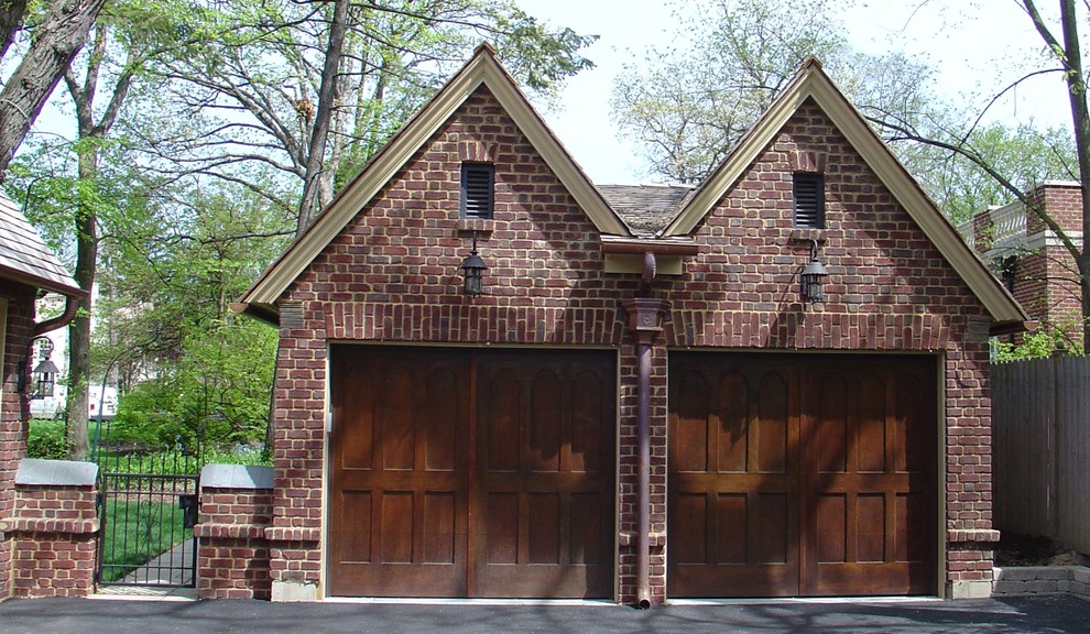 New Homes Traditional Garage Chicago by Hackley & Associates