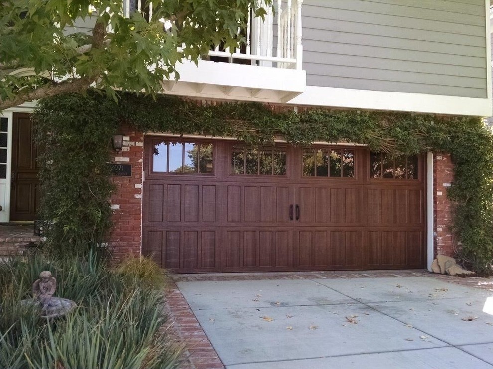 Newport Beach Northampton Paneled Craftsman Garage Orange County