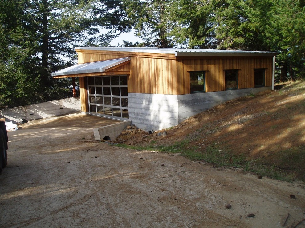 Occidental Garage Contemporary Garage San Francisco by Erickson