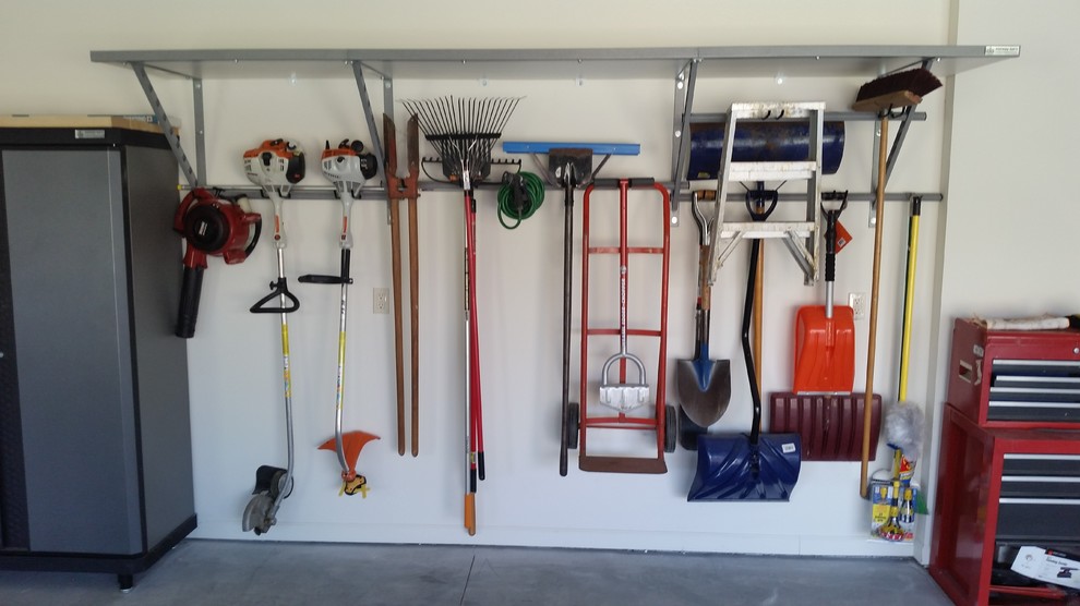 Omaga Garage Storage Traditional Garage Omaha by Monkey Bar