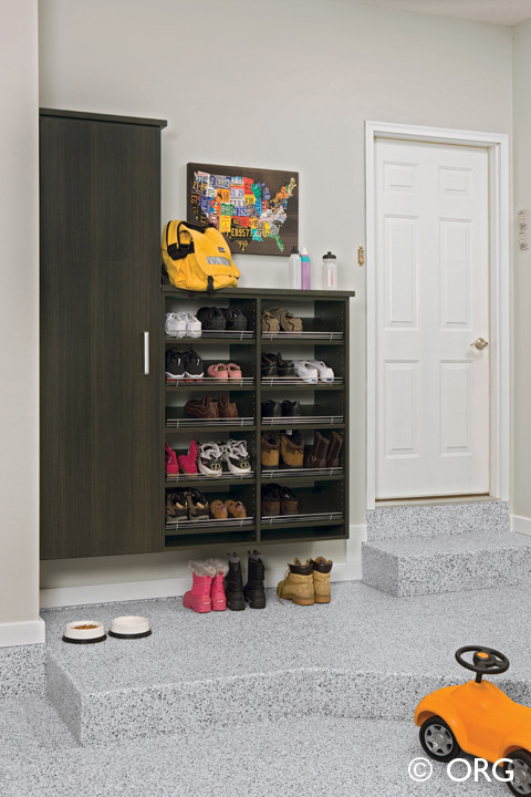 Garage Shoe Storage - Photos & Ideas | Houzz