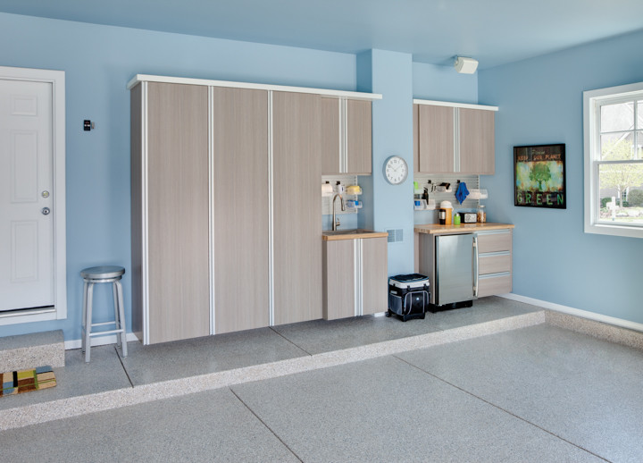 Home" Garage Solutions Contemporary Garage Detroit by Closets Plus