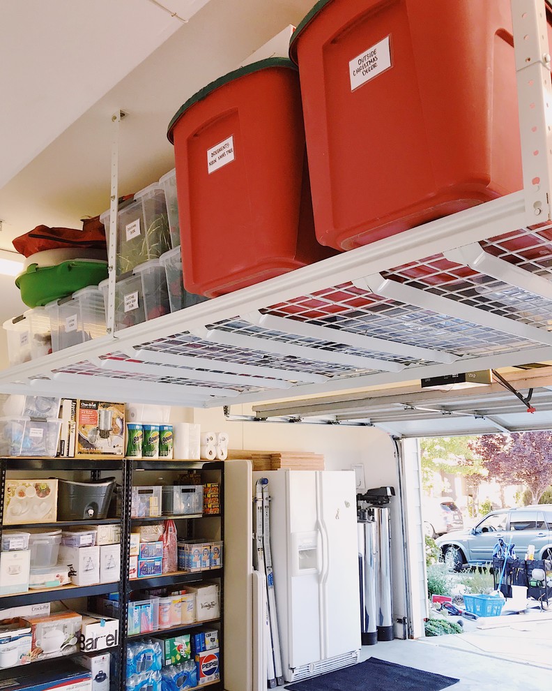 Design ideas for a classic garage in San Francisco.