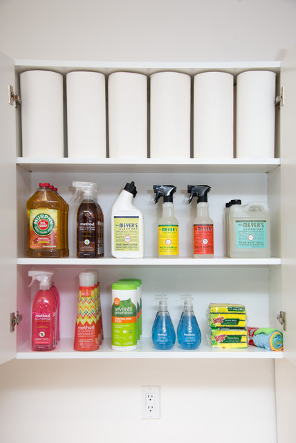 Post-KonMari: How to Organize Your Cleaning Supplies
