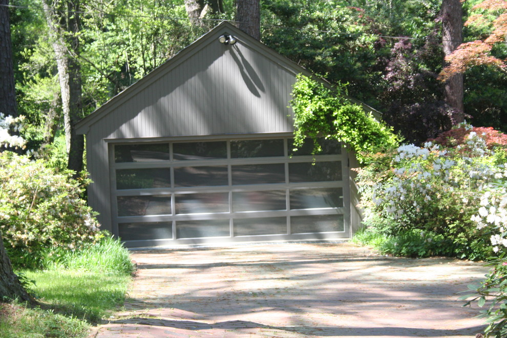 Our Projects Modern Garage Raleigh by Custom Door & Gate Houzz