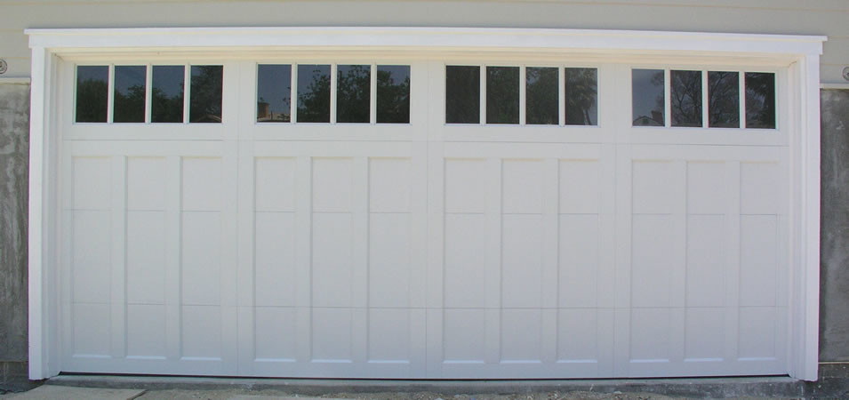 Photo of a medium sized traditional attached double garage in Orlando.
