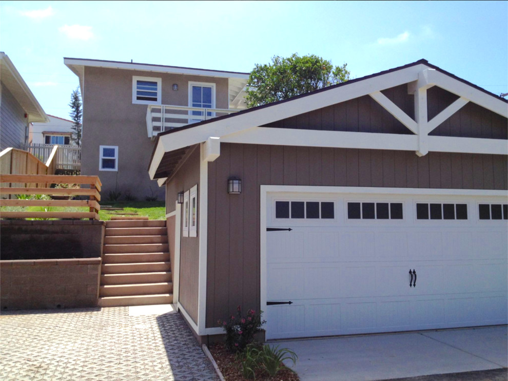 Our Work Traditional Garage San Diego by Cali General