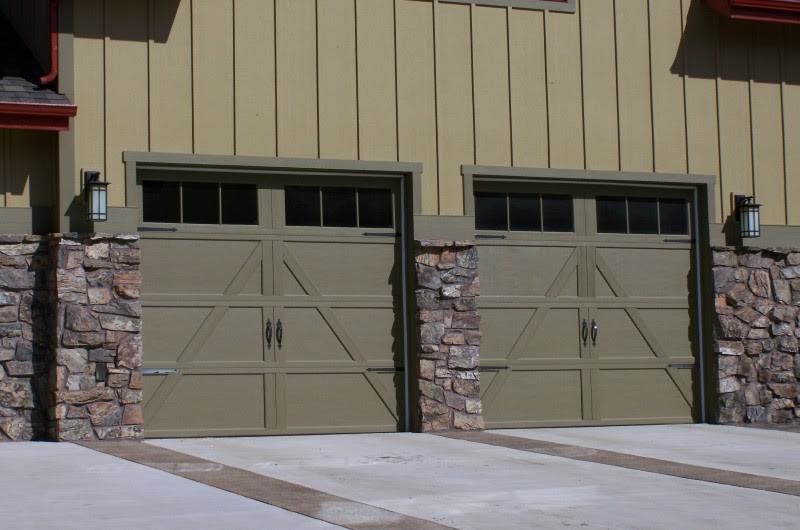 Our Work Craftsman Garage Boise by Door Systems of Montana, Inc