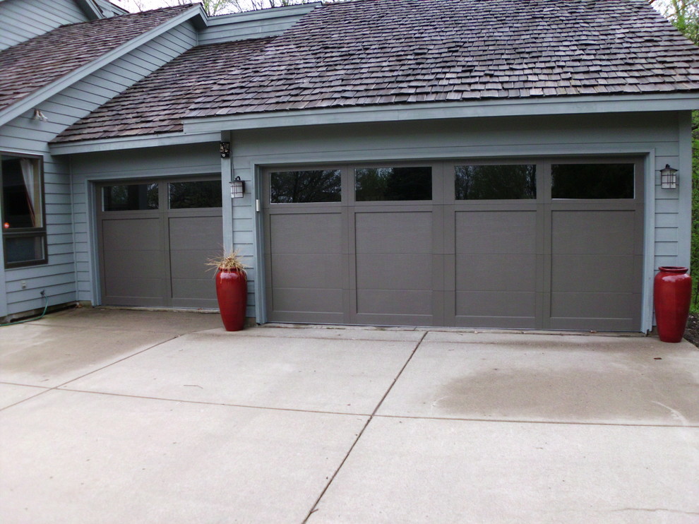 Our Work Contemporary Garage Minneapolis by Great Garage Door Inc. Houzz
