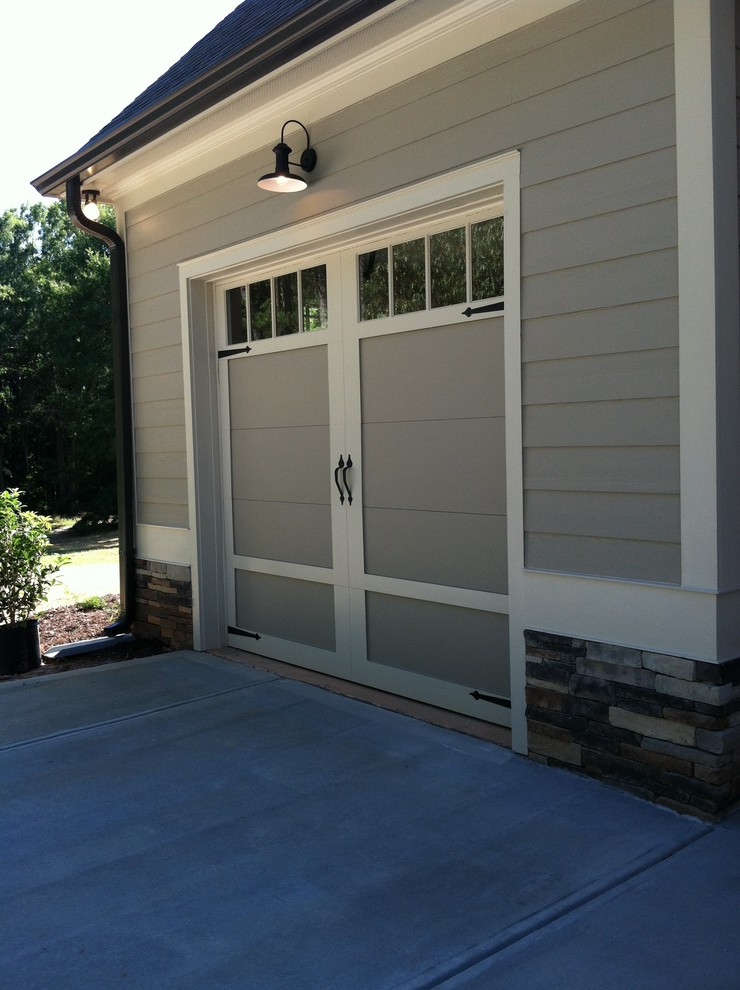 Our Work Garage Atlanta by Maddock Garage Door Houzz