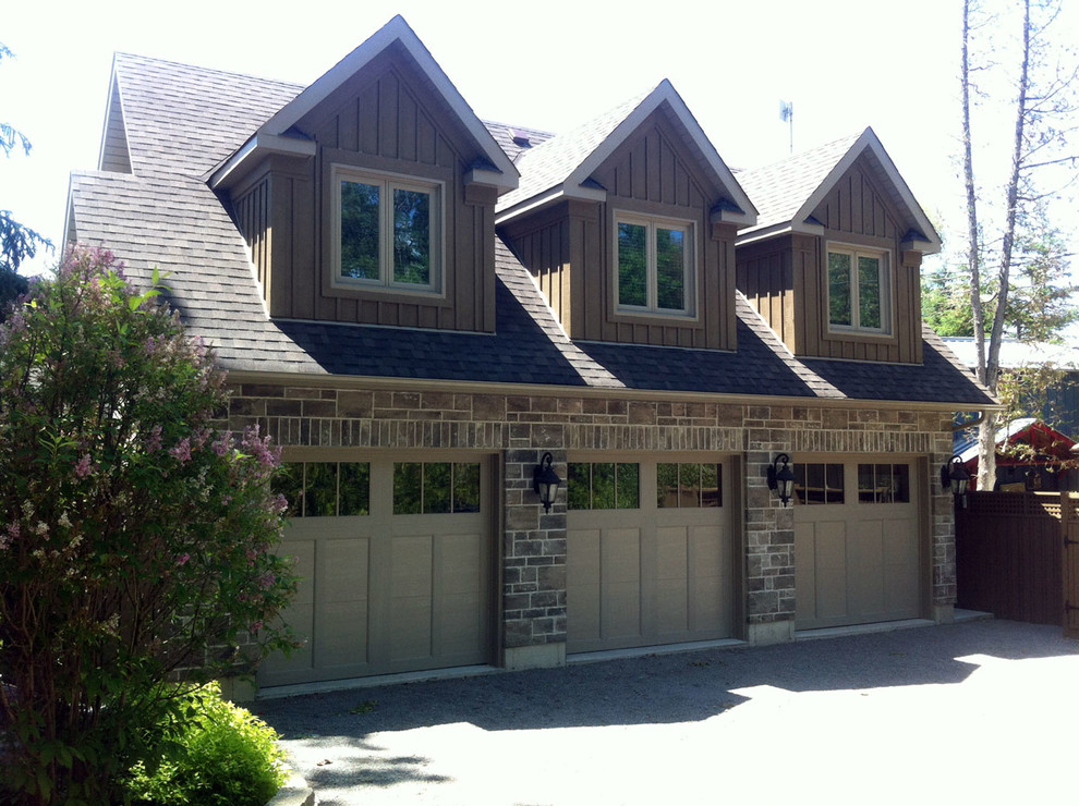 Our Work Midcentury Garage Toronto by Stouffville Garage Doors