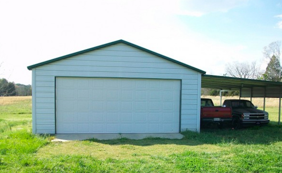 Exemple d'un garage pour une voiture craftsman.