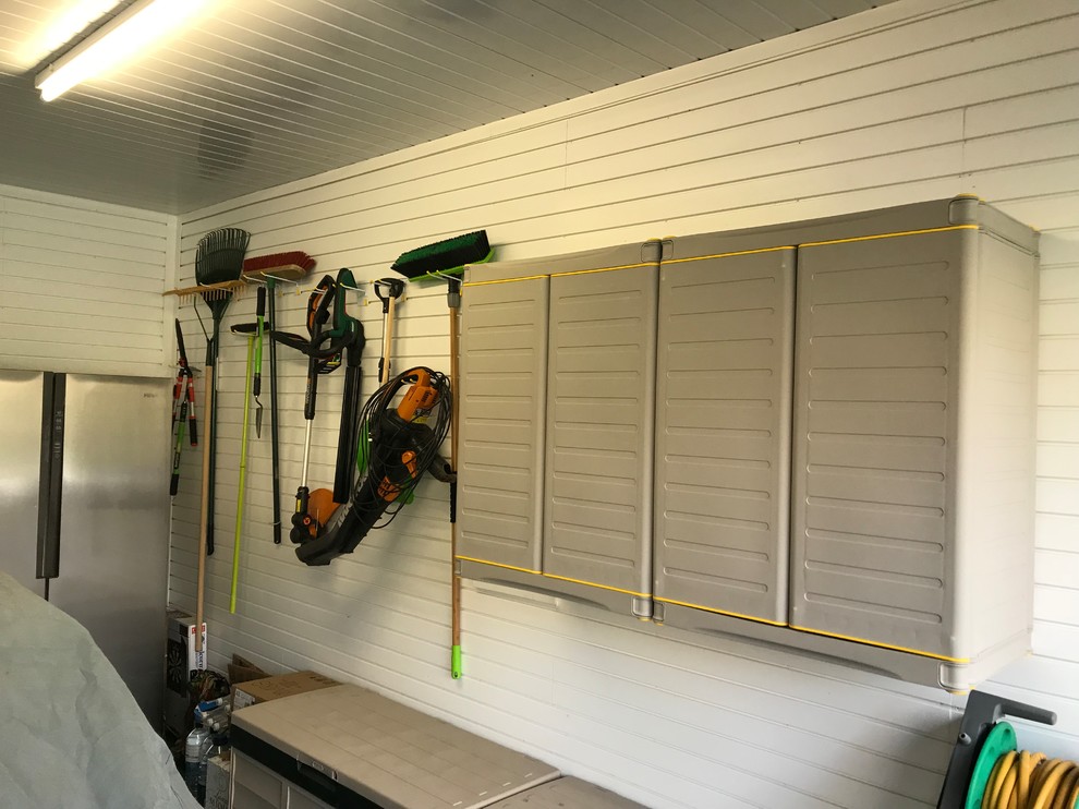 Oxfordshire Garage Storage Transformation Contemporary Garage