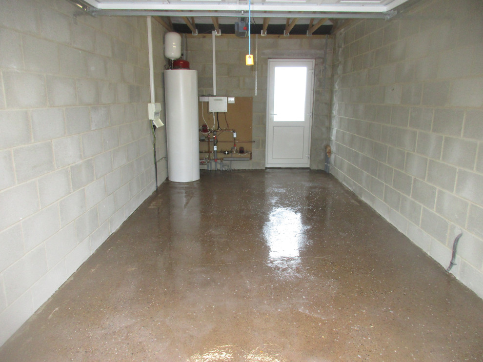 Pateley Bridge Garage Floors Harrogate North Yorkshire Contemporary