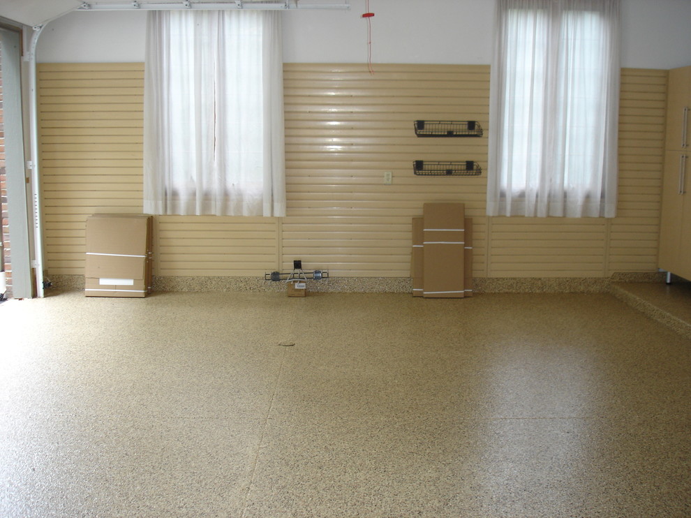Perrysburg Project Contemporary Garage Other by Garage Floor