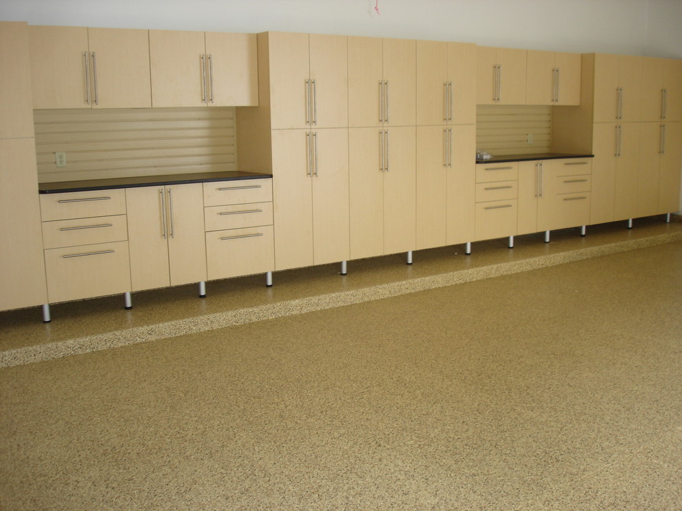 Perrysburg Project Contemporary Garage Other by Garage Floor