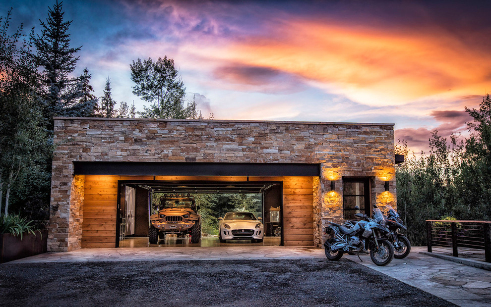 Pony Up Ranch Rustic Garage Denver By Brent Bingham Photography