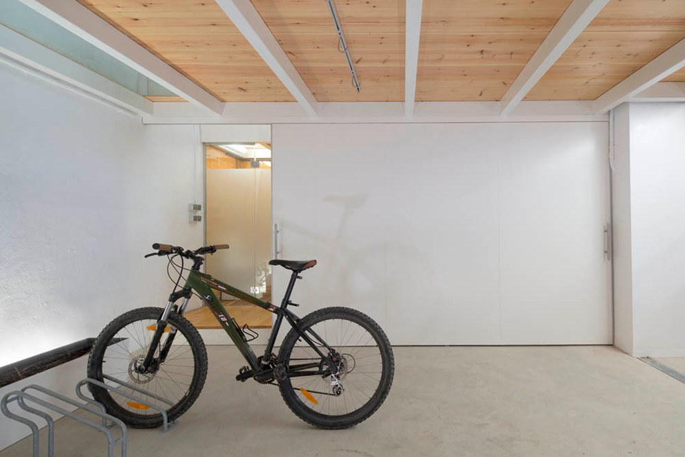 Portassa Contemporary Garage Barcelona by Cotacero Taller Arquitectura Houzz