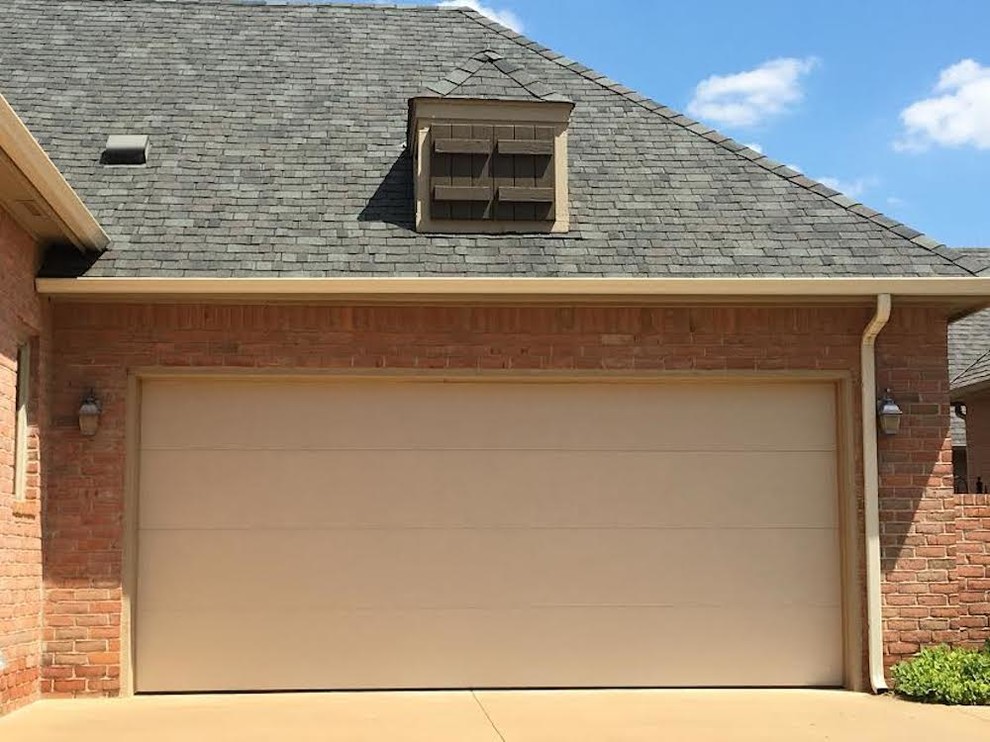 Premium Steel Series Contemporary Garage Oklahoma City by