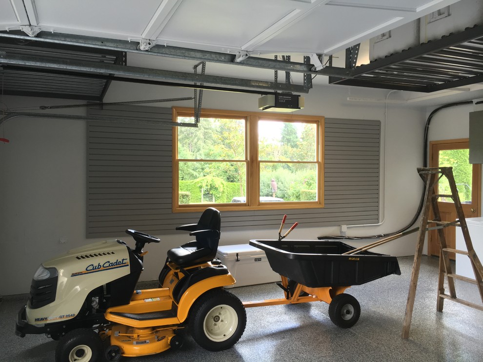 Recent Installations Traditional Garage Seattle by Tailored