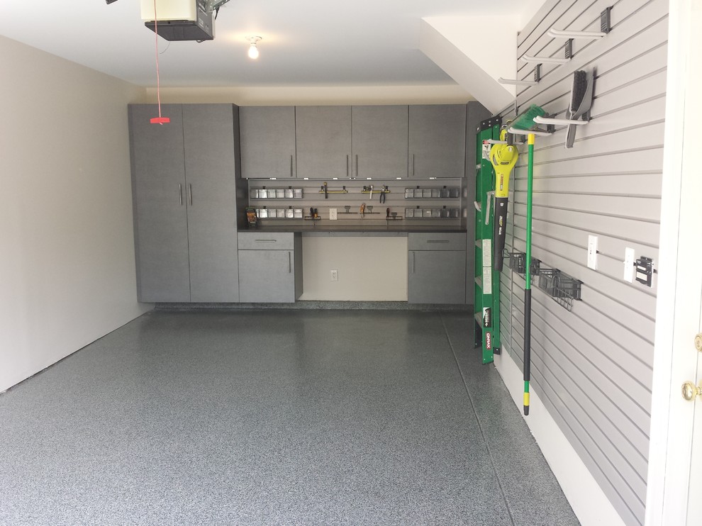 Recent Jobs Traditional Garage Chicago by Tailored Living