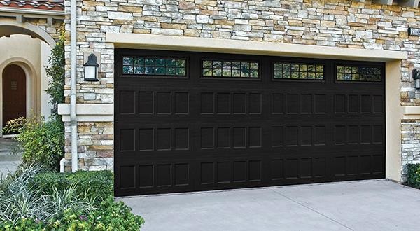 Recessed Panel with Stockton windows in Black - RecesseD Panel With Stockton WinDows In Black Renner Garage Door Img~a28195fD052D4484 4 0029 1 7af6464