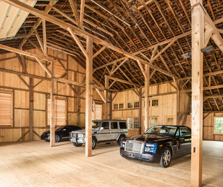 Red Clay Farm - Landhausstil - Garage - Philadelphia - von Archer