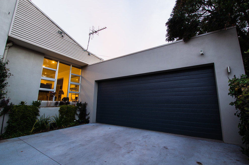 Redhill Contemporary Garage Canberra Queanbeyan by ProStyle