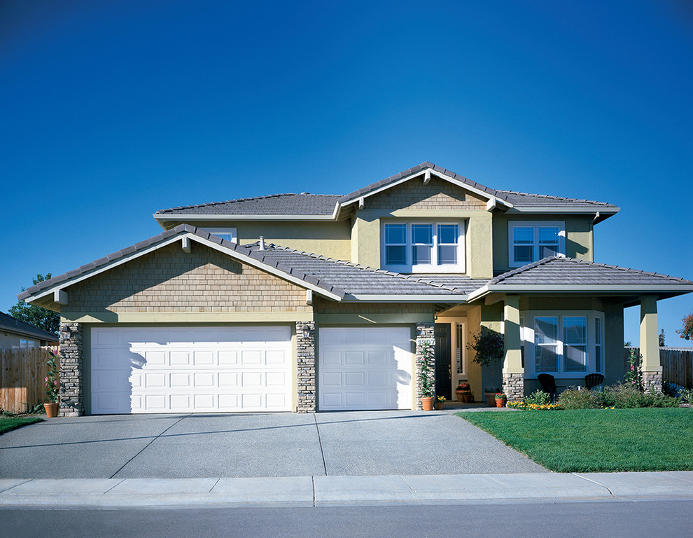 Residential Doors Transitional Garage Orange County by Overhead