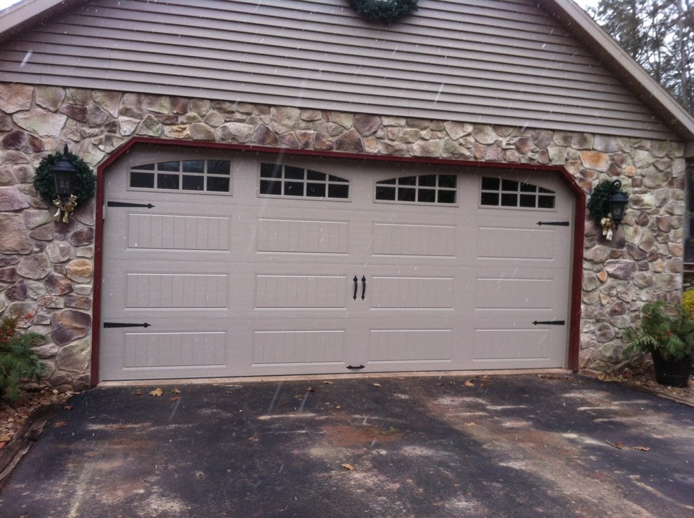 Residential Garage Doors Rustic Garage Philadelphia by
