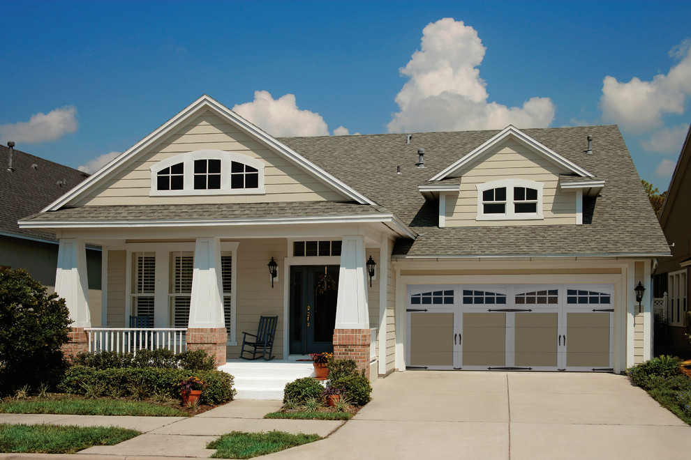 Residential Garage Doors Craftsman Garage Kansas City by Raynor