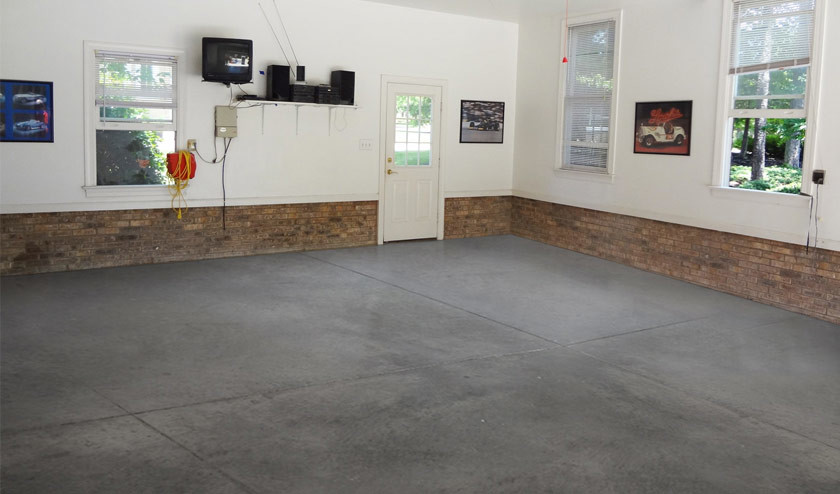 Example of an arts and crafts garage design in Miami