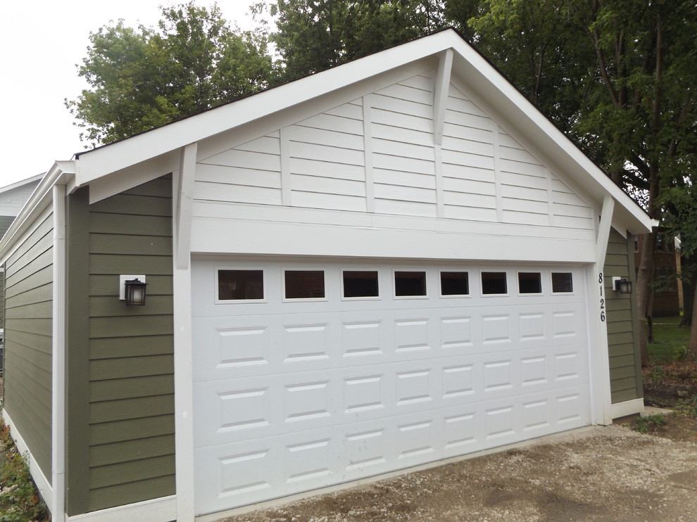 Revitalized Homes - New Siding - Garage - Chicago - by Pro Home 1 | Houzz