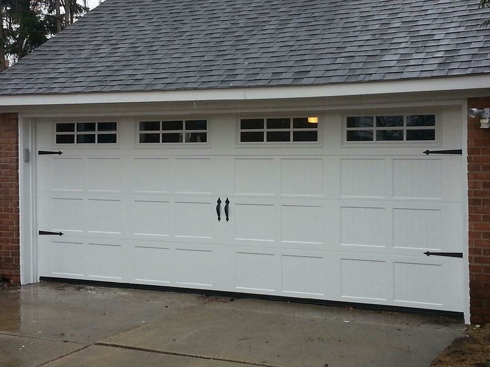 Ribbed Short Panel Insulated Garage, Panel Garage Door
