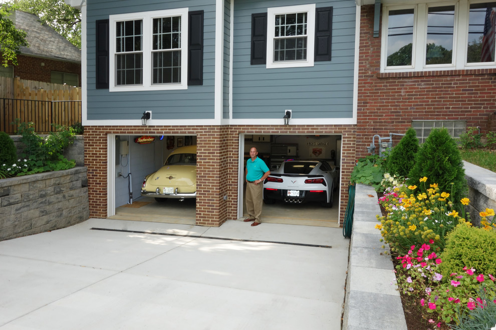 Rich's Garage Addition Traditional Garage DC Metro by Merrick