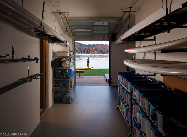 Riviera Home - Modern - Garage - Seattle | Houzz