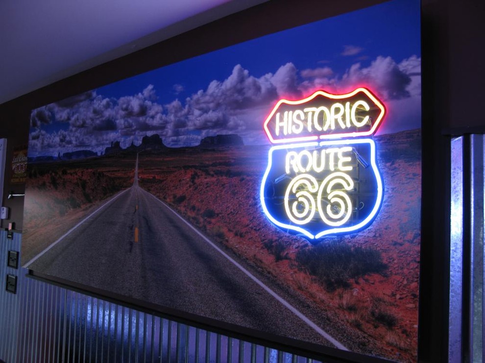 Route 66 Garage Traditional Garage Birmingham by Custom Storage