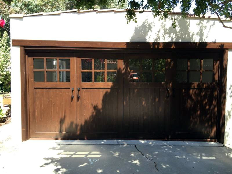 Rustic Carriage Doors Long Beach, CA Rustic Garage Los Angeles