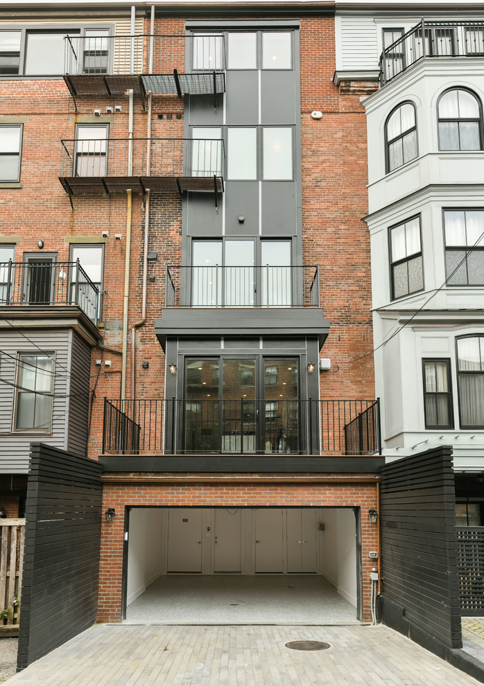 Discover Modern Garage Living in Boston: Space, Style & Convenience