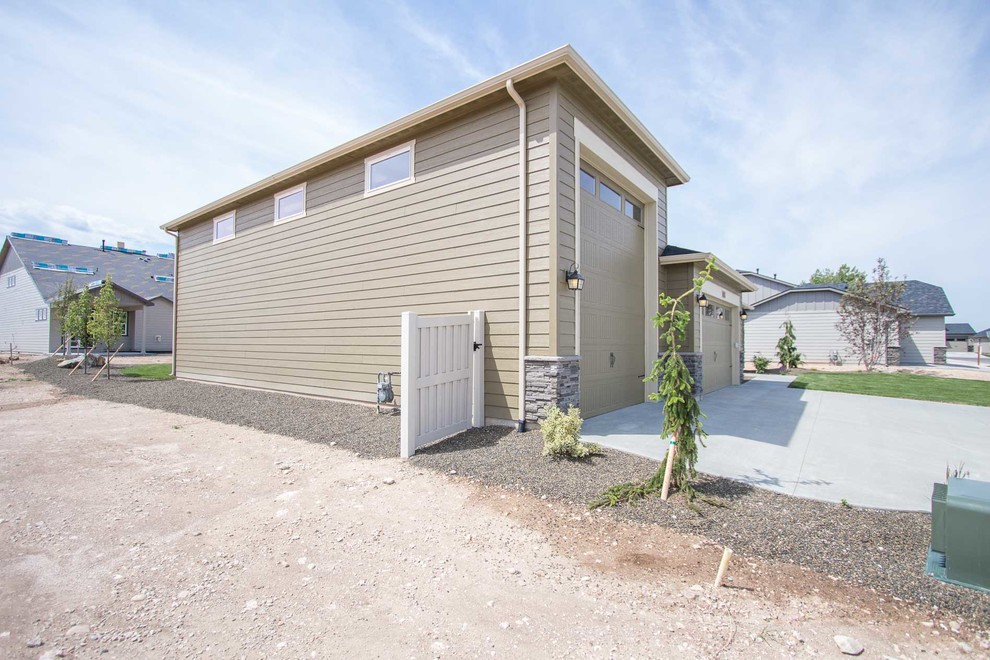 RV Garage Craftsman Garage Boise by Simplicity by Hayden Homes