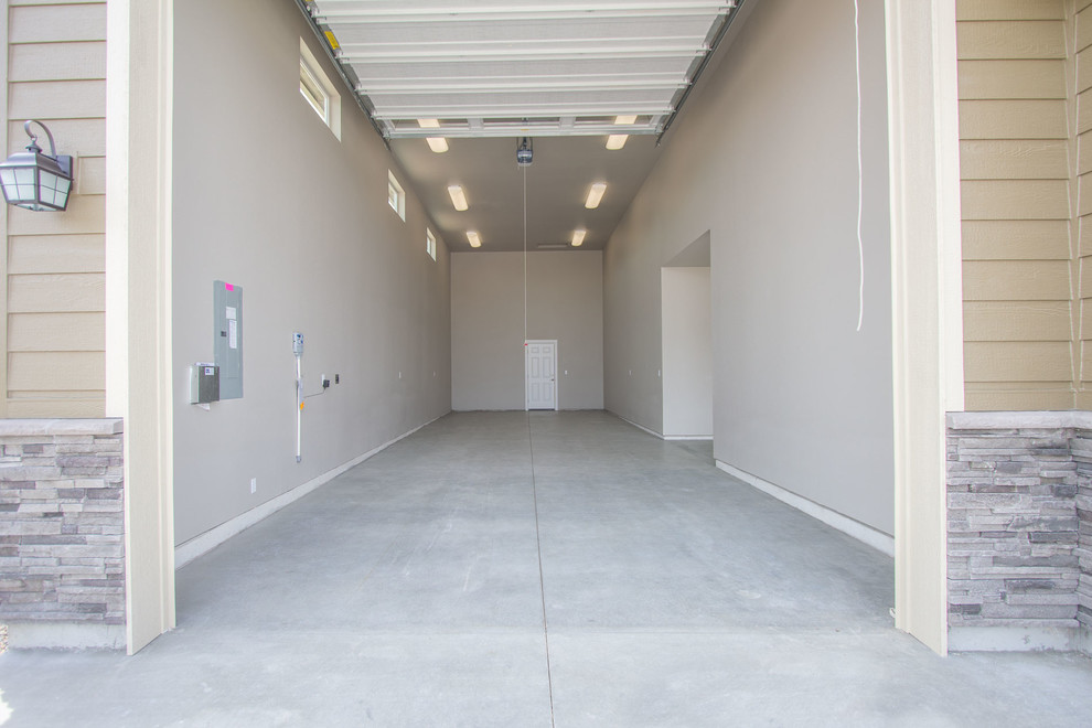 RV Garage Craftsman Garage Boise by Simplicity by Hayden Homes