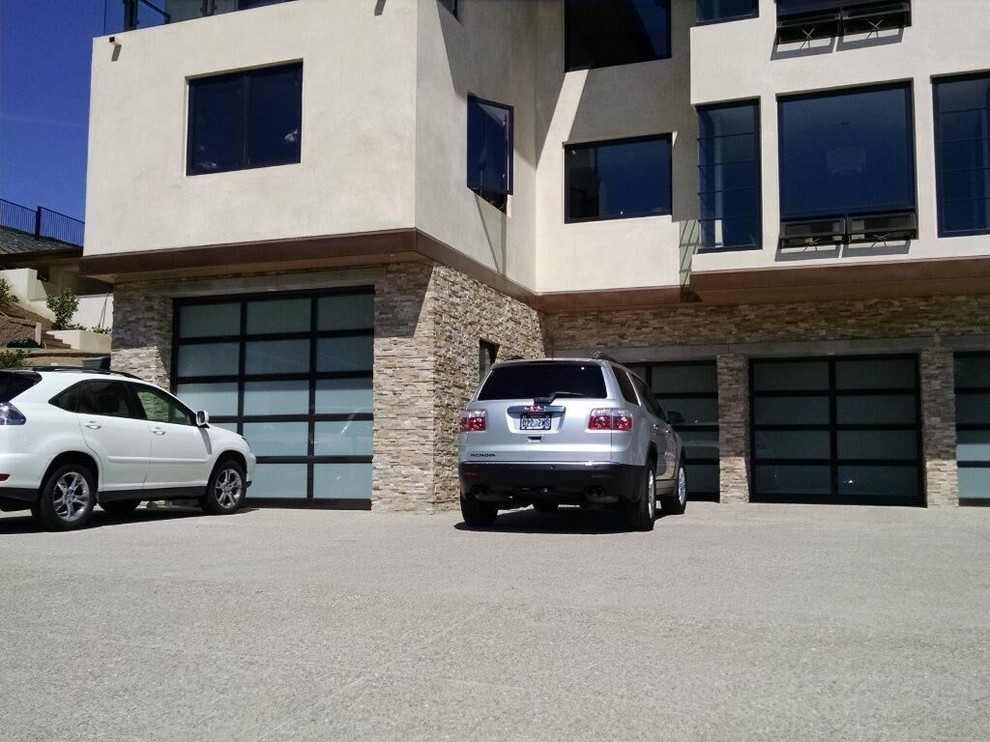 San Juan Capistrano Modern Garage Doors Contemporary Garage