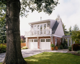 Sand Point Studio - Klassisch modern - Garage - Seattle - von Clayton