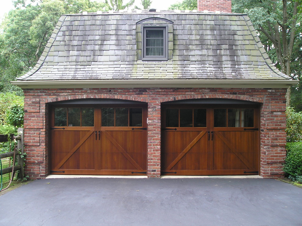 Inspiration for a classic garage in Other.