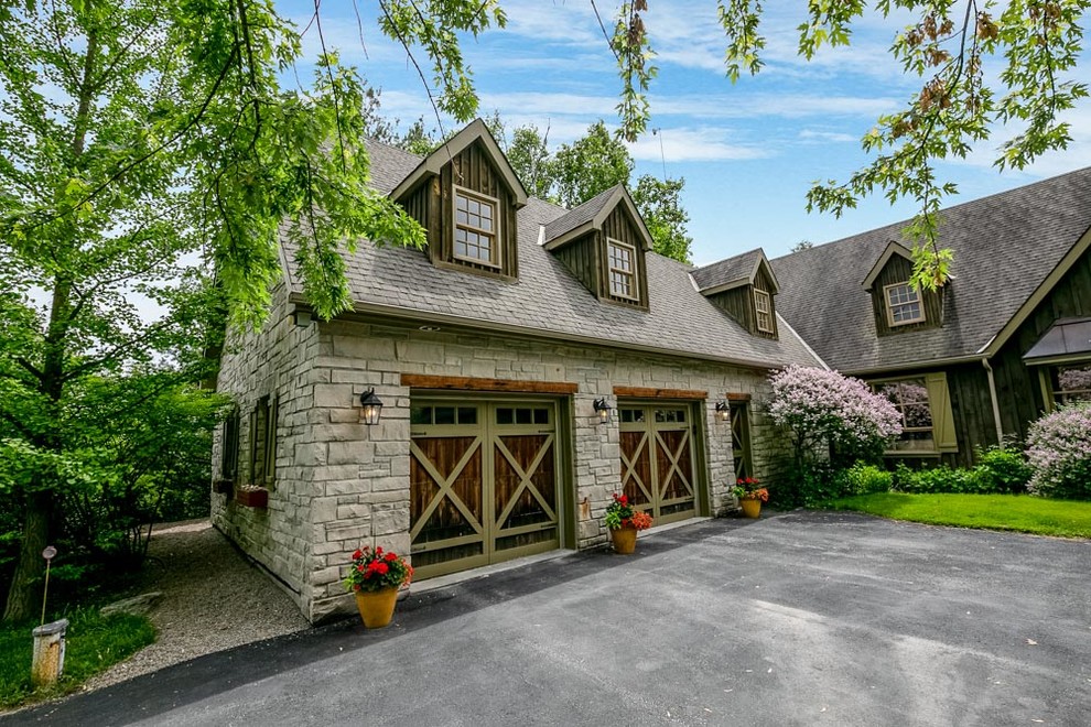 Schomberg Country Home and Horse Farm Farmhouse Garage Toronto