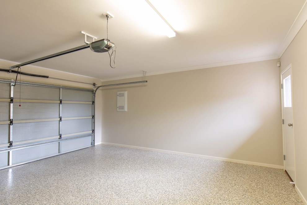 Sherwood 23 Display Home Beach Style Garage Brisbane by DRHomes